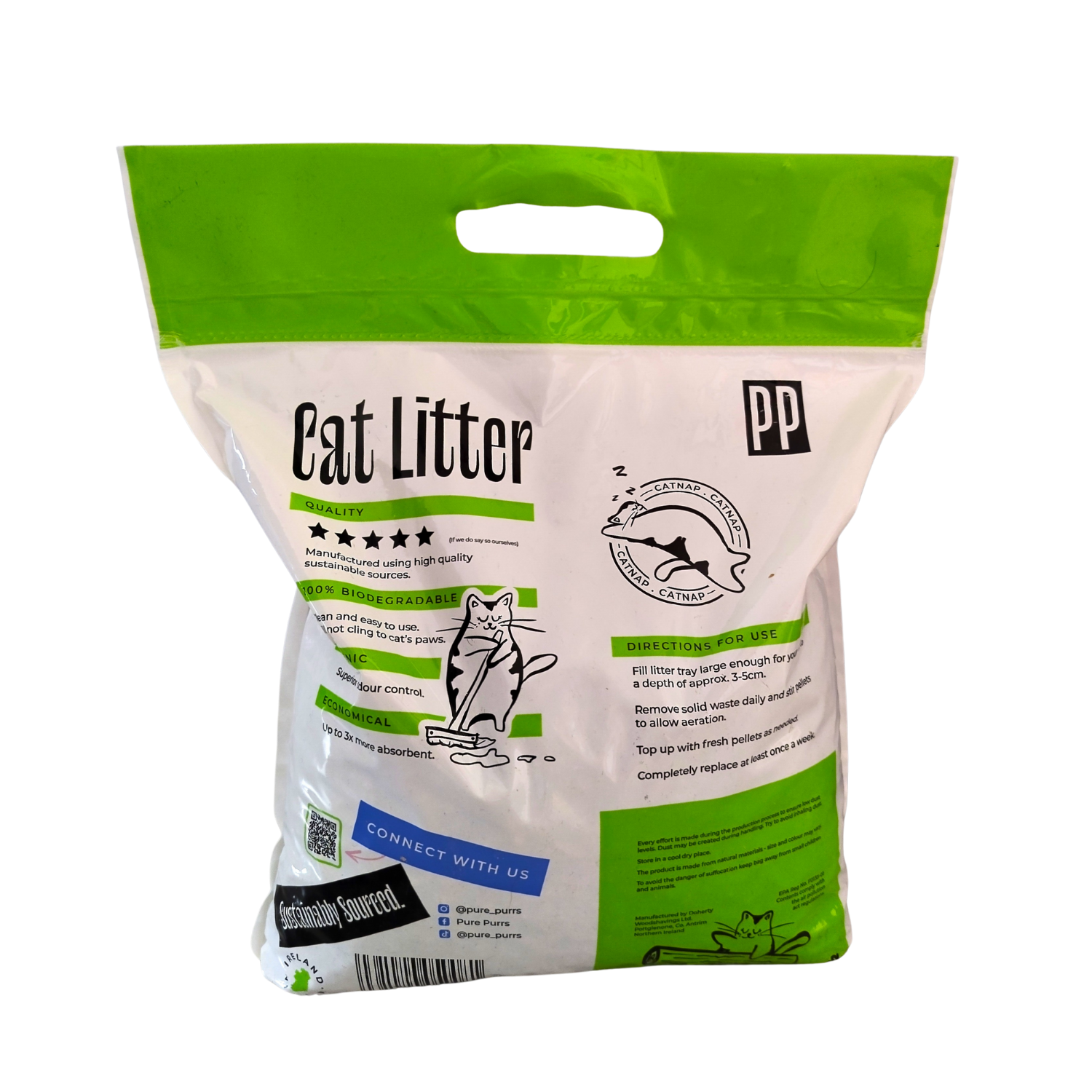 Pure Purrs - Wood Pellet Cat Litter