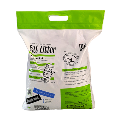 Tray and Cat Litter Bundle - 3x5L Bags