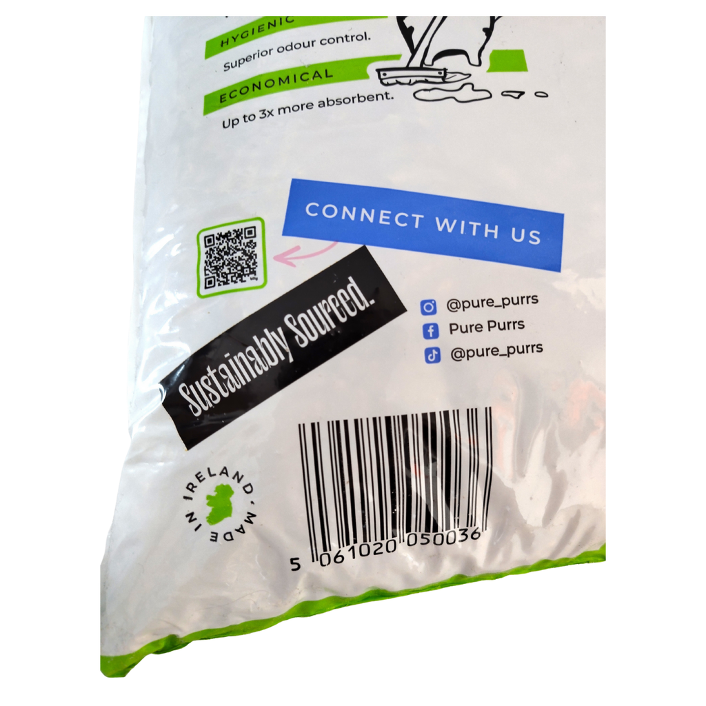 Pure Purrs - Wood Pellet Cat Litter
