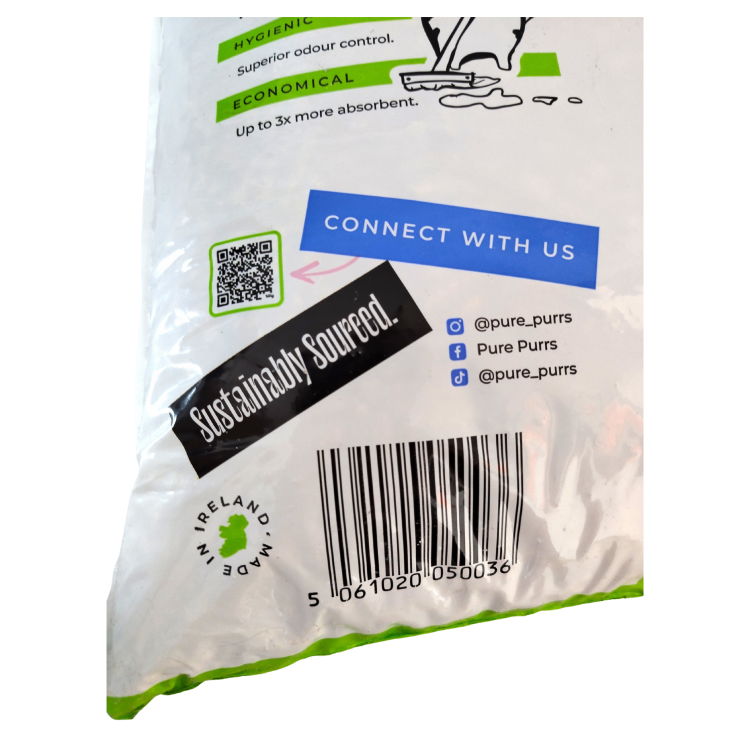 Pure Purrs - Wood Pellet Cat Litter