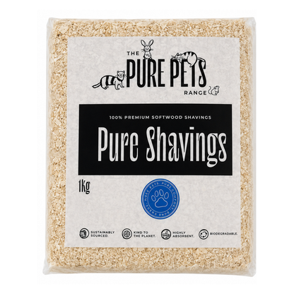 Pure Shavings - Small Pet Wood Shavings